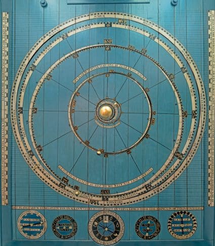 Planetarium Plafond